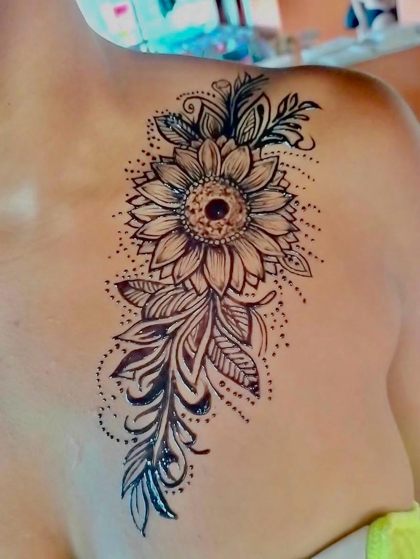 Tatuaje temporal