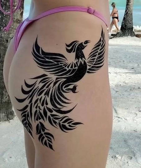 Tatuaje temporal