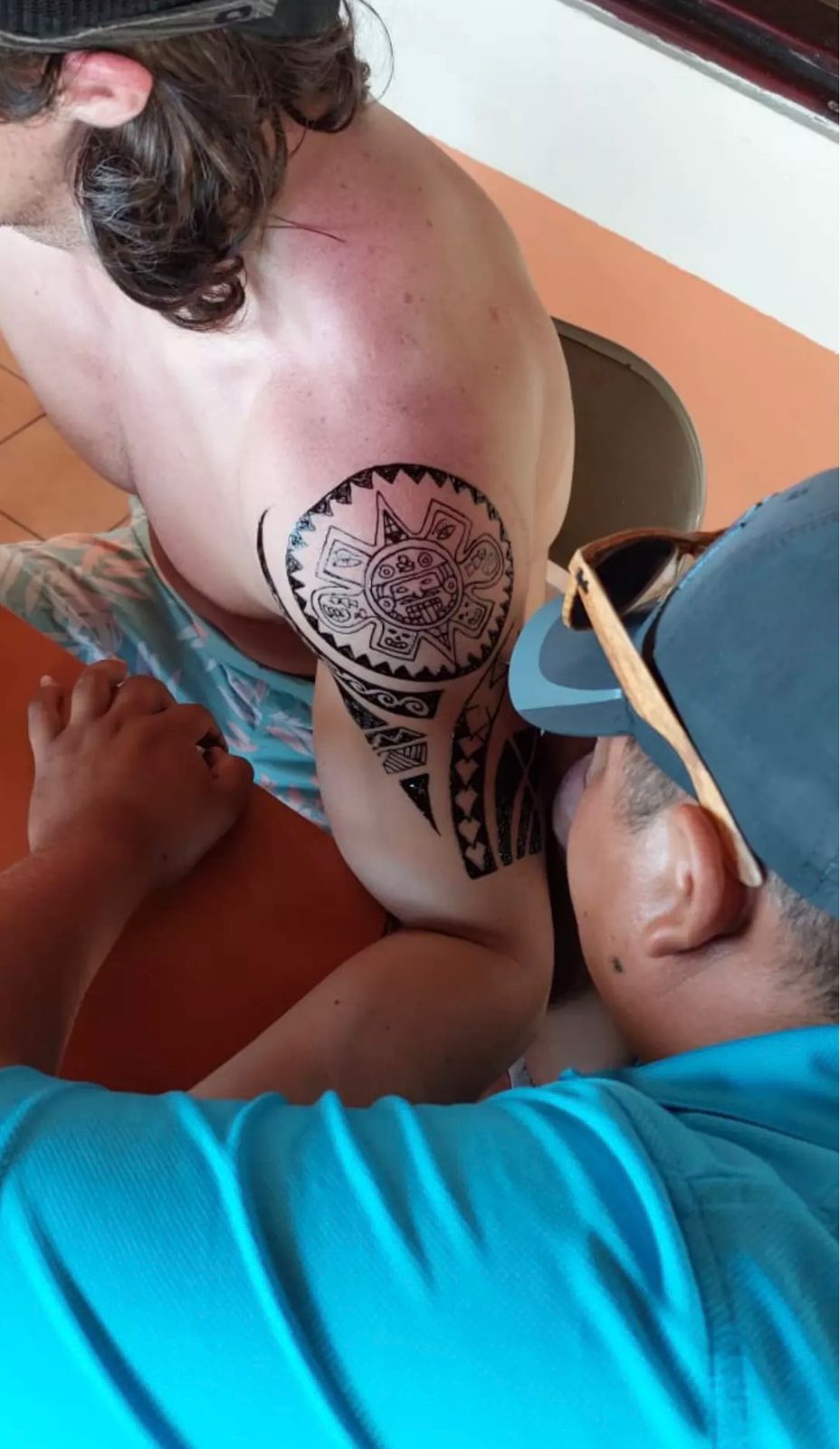 Tatuaje temporal
