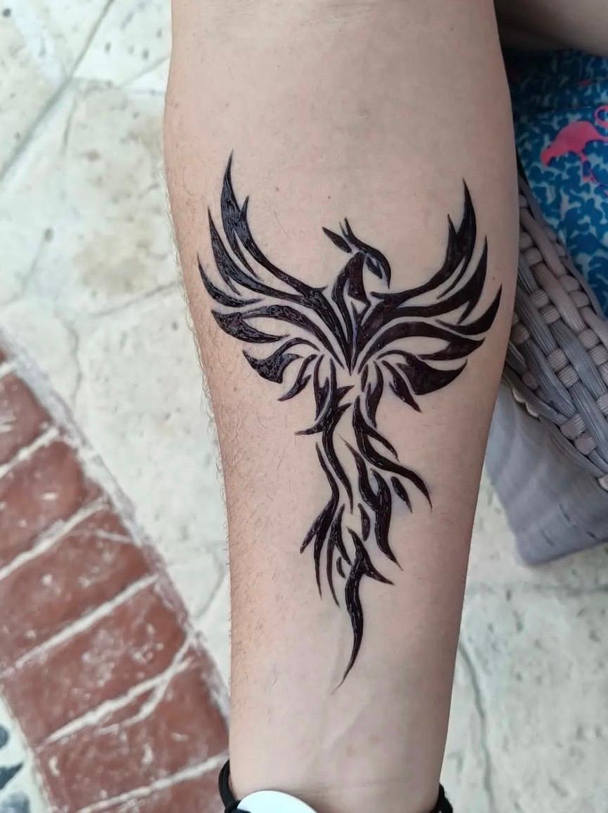 Tatuaje temporal