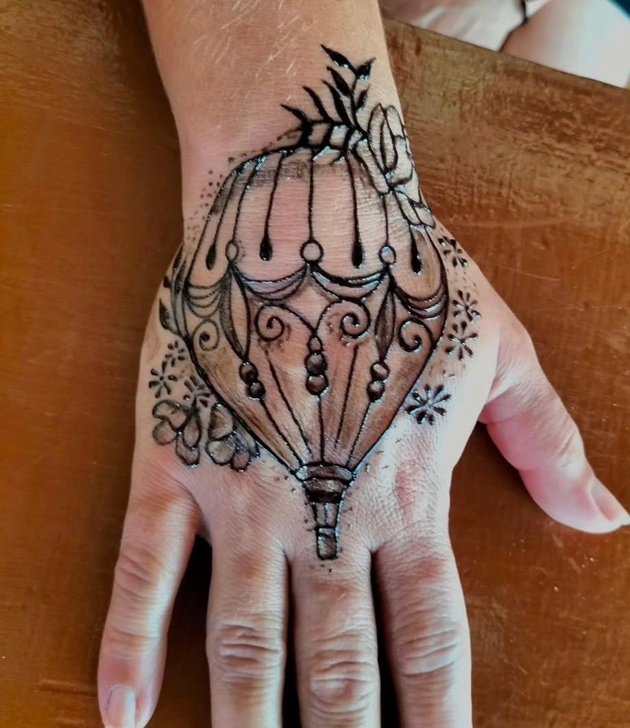 Tatuaje temporal